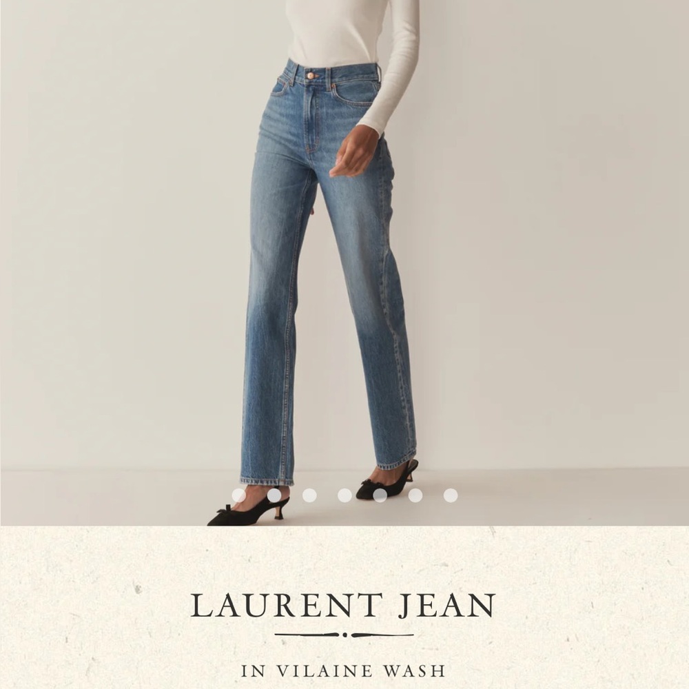 Doen - straight leg denim NWT - Picture 2 of 5